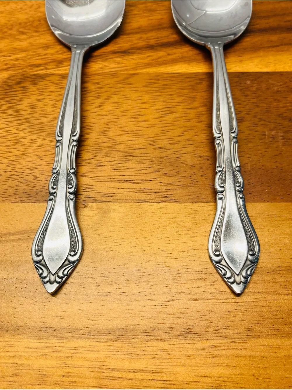 Auberge Rogers Korea Stainless Steel Silverware Flatware 2 Tablespoons Soup